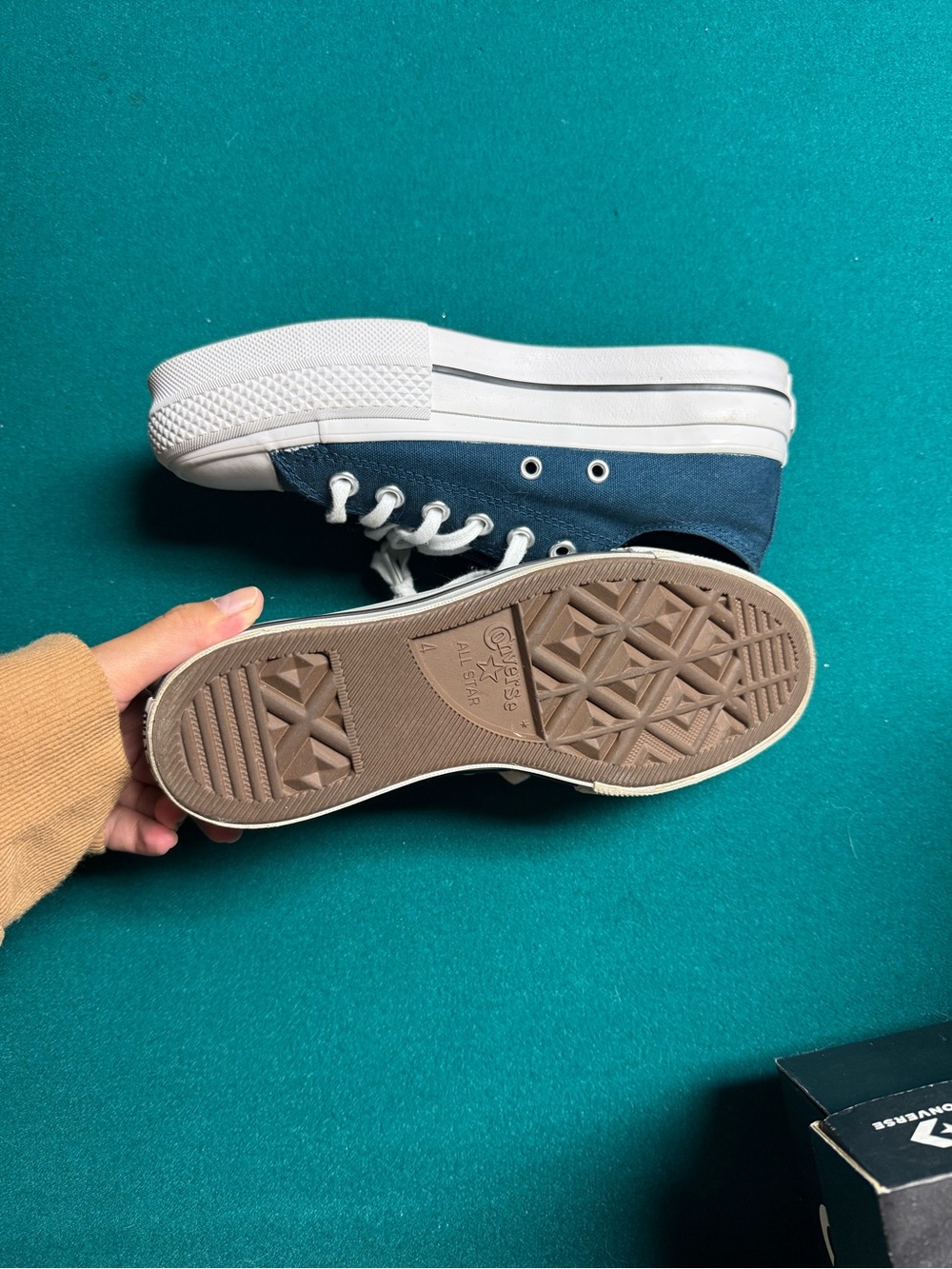 Converse Chuck Taylor All Star Platform Sneaker - Picture 4 of 5